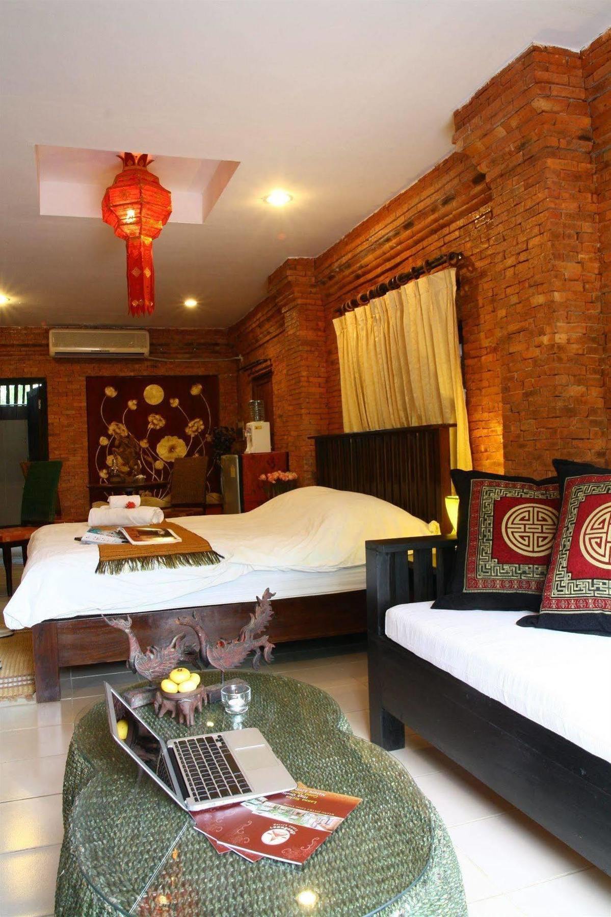 Wiangjintra Lanna Living Hotel Hang Dong Luaran gambar
